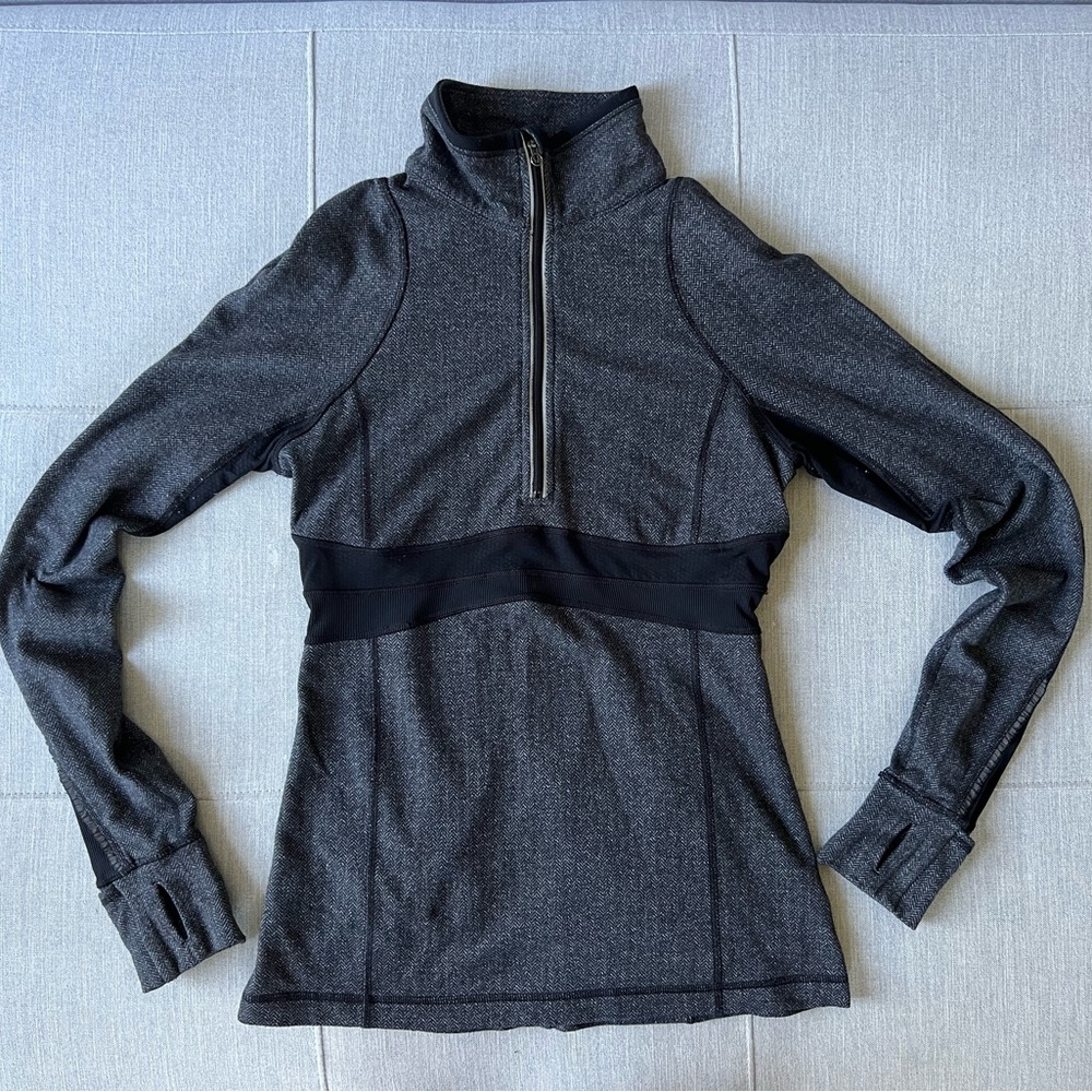 Lululemon 1/4-Zip Longsleeve Shirt